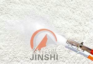 供应防火吸音施工设计用陶瓷纤维喷涂料